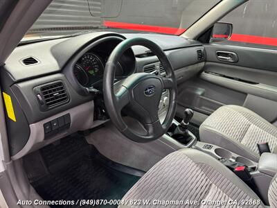 2005 Subaru Forester 2.5 XS   - Photo 11 - Orange, CA 92868