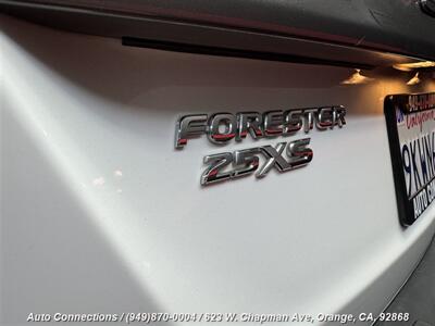 2005 Subaru Forester 2.5 XS   - Photo 25 - Orange, CA 92868