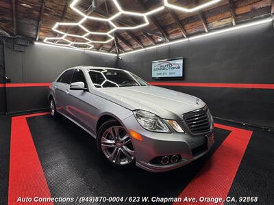 2011 Mercedes-Benz E 350 Luxury   - Photo 1 - Orange, CA 92868