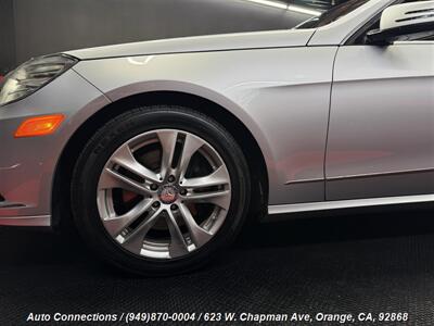 2011 Mercedes-Benz E 350 Luxury   - Photo 40 - Orange, CA 92868