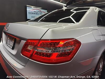2011 Mercedes-Benz E 350 Luxury   - Photo 39 - Orange, CA 92868