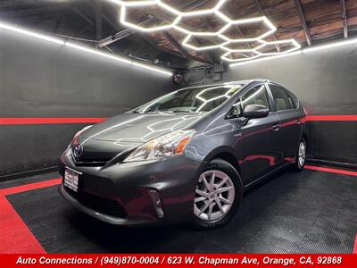 2013 Toyota Prius v Two   - Photo 2 - Orange, CA 92868