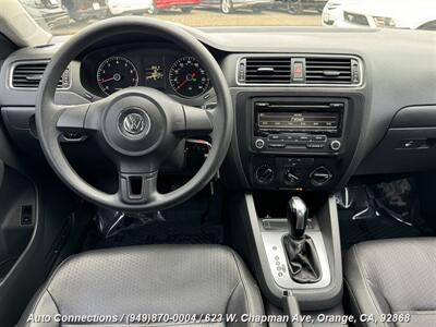 2014 Volkswagen Jetta SE PZEV   - Photo 13 - Orange, CA 92868