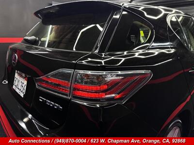 2016 Lexus CT 200h   - Photo 23 - Orange, CA 92868