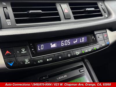 2016 Lexus CT 200h   - Photo 15 - Orange, CA 92868