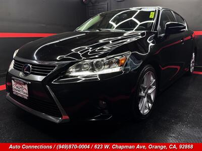 2016 Lexus CT 200h   - Photo 22 - Orange, CA 92868
