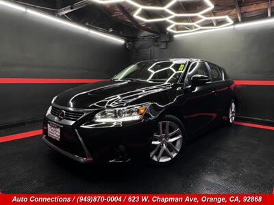 2016 Lexus CT 200h   - Photo 2 - Orange, CA 92868