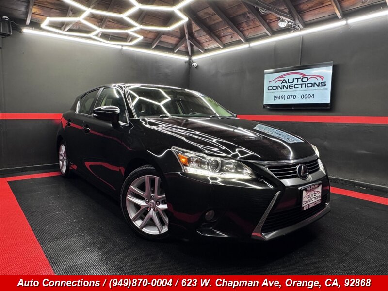 2016 Lexus CT 200h   - Photo 1 - Orange, CA 92868
