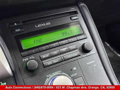 2016 Lexus CT 200h   - Photo 14 - Orange, CA 92868