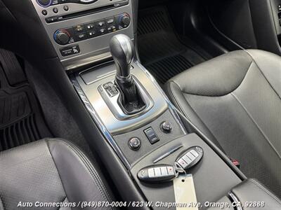 2012 INFINITI G37 Coupe x   - Photo 14 - Orange, CA 92868