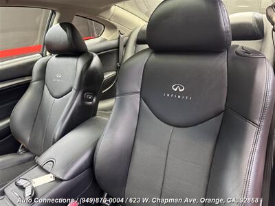2012 INFINITI G37 Coupe x   - Photo 10 - Orange, CA 92868