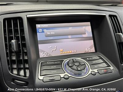 2012 INFINITI G37 Coupe x   - Photo 18 - Orange, CA 92868