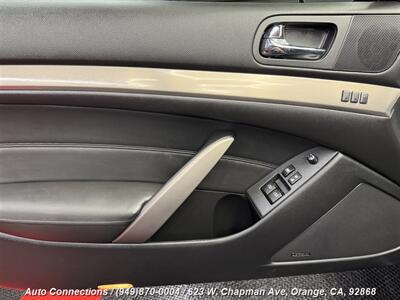 2012 INFINITI G37 Coupe x   - Photo 24 - Orange, CA 92868