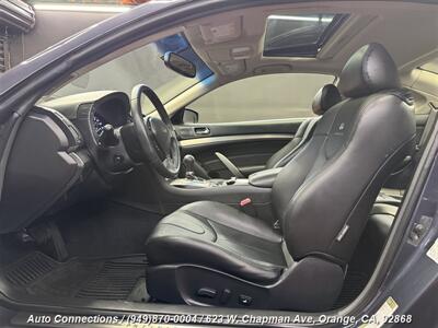 2012 INFINITI G37 Coupe x   - Photo 6 - Orange, CA 92868