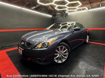 2012 INFINITI G37 Coupe x   - Photo 2 - Orange, CA 92868