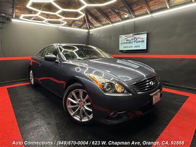 2012 INFINITI G37 Coupe x   - Photo 1 - Orange, CA 92868