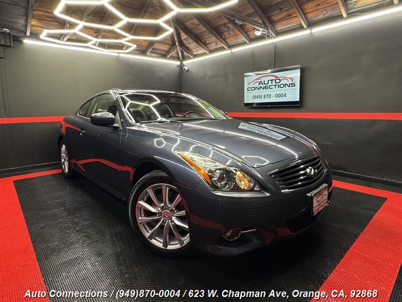 2012 INFINITI G37 Coupe x - Photo 1 - Orange, CA 92868
