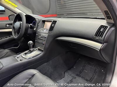 2013 INFINITI G37 Sedan Journey   - Photo 10 - Orange, CA 92868
