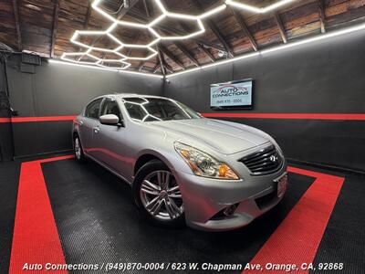 2013 INFINITI G37 Sedan Journey   - Photo 1 - Orange, CA 92868