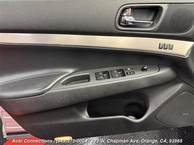 2013 INFINITI G37 Sedan Journey   - Photo 25 - Orange, CA 92868