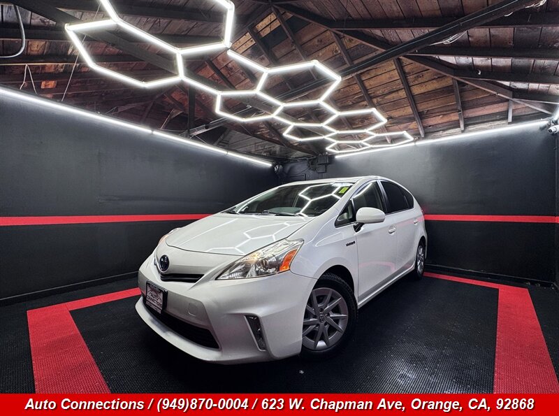 2013 Toyota Prius v Three  