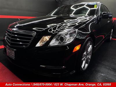 2013 Mercedes-Benz E 350 Sport - Photo 38 - Orange, CA 92868