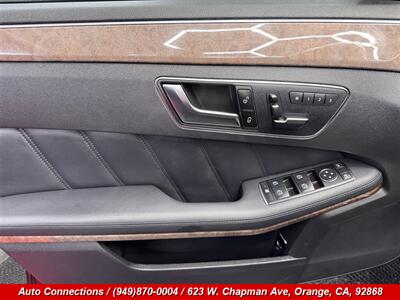 2013 Mercedes-Benz E 350 Sport - Photo 26 - Orange, CA 92868