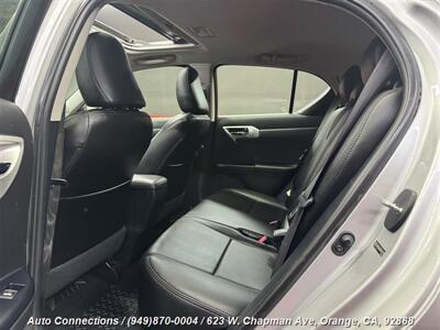 2013 Lexus CT 200h   - Photo 9 - Orange, CA 92868