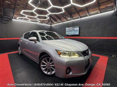 2013 Lexus CT 200h   - Photo 1 - Orange, CA 92868