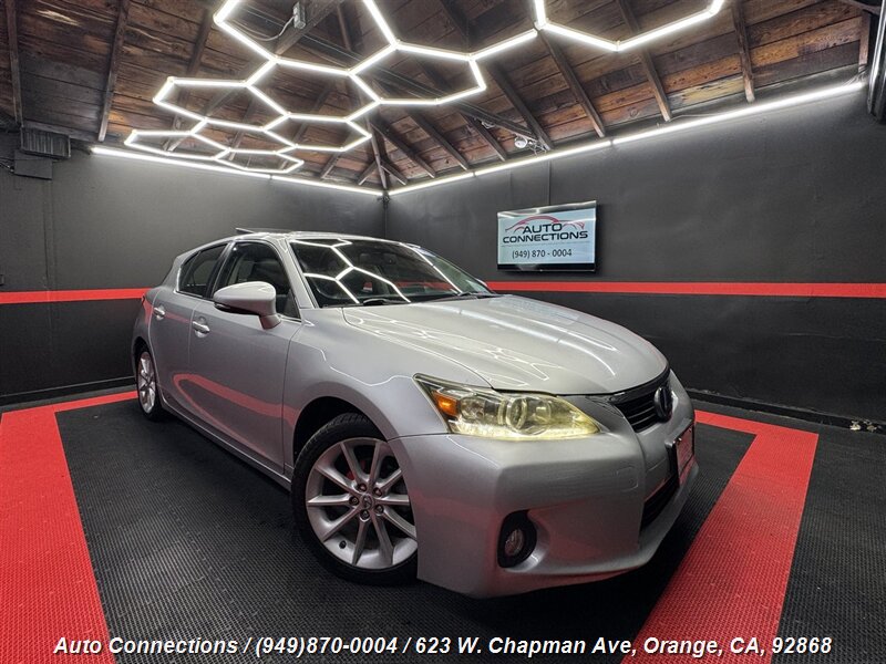 2013 Lexus CT 200h - Photo 1 - Orange, CA 92868