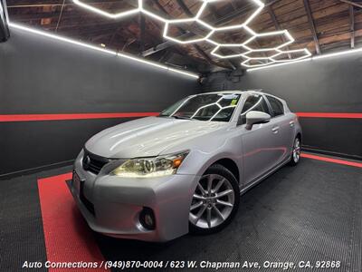 2013 Lexus CT 200h   - Photo 2 - Orange, CA 92868