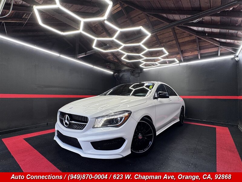 2016 Mercedes-Benz CLA CLA 250 - Photo 2 - Orange, CA 92868
