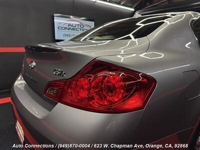 2009 INFINITI G37 Sedan X   - Photo 37 - Orange, CA 92868