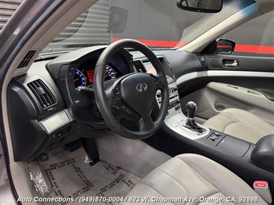 2009 INFINITI G37 Sedan X   - Photo 11 - Orange, CA 92868