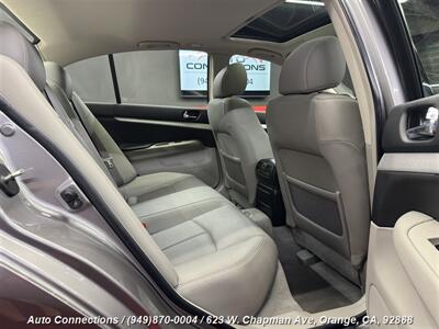 2009 INFINITI G37 Sedan X   - Photo 8 - Orange, CA 92868