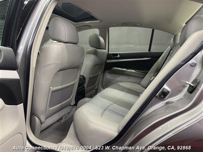 2009 INFINITI G37 Sedan X   - Photo 9 - Orange, CA 92868