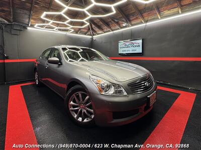 2009 INFINITI G37 Sedan X   - Photo 1 - Orange, CA 92868