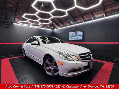 2013 Mercedes-Benz E 350   - Photo 1 - Orange, CA 92868
