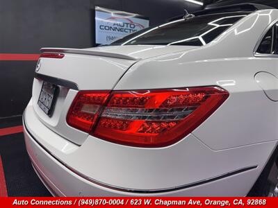 2013 Mercedes-Benz E 350   - Photo 38 - Orange, CA 92868