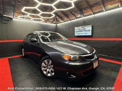 2010 Subaru Impreza 2.5i Wagon