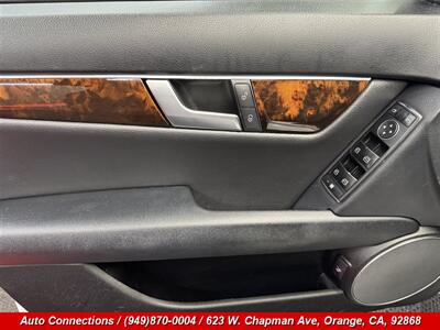 2014 Mercedes-Benz C 250 Sport - Photo 24 - Orange, CA 92868