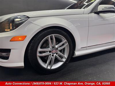 2014 Mercedes-Benz C 250 Sport - Photo 38 - Orange, CA 92868
