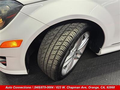 2014 Mercedes-Benz C 250 Sport - Photo 39 - Orange, CA 92868