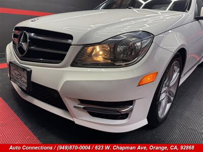 2014 Mercedes-Benz C 250 Sport - Photo 36 - Orange, CA 92868