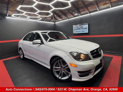 2014 Mercedes-Benz C 250 Sport - Photo 1 - Orange, CA 92868