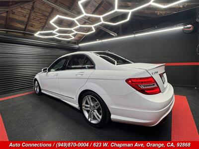 2014 Mercedes-Benz C 250 Sport - Photo 4 - Orange, CA 92868
