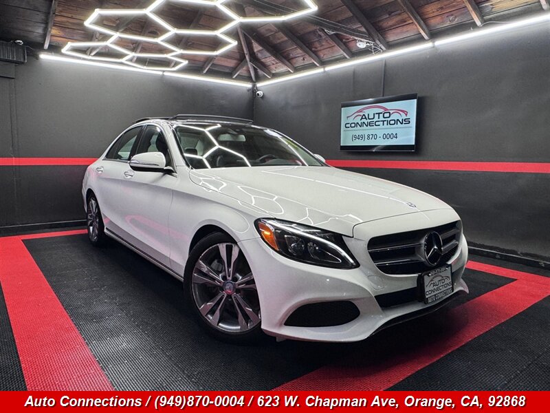 2015 Mercedes-Benz C-Class C300