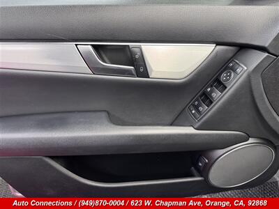 2012 Mercedes-Benz C 250 Sport   - Photo 21 - Orange, CA 92868