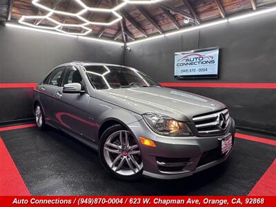 2012 Mercedes-Benz C 250 Sport   - Photo 1 - Orange, CA 92868