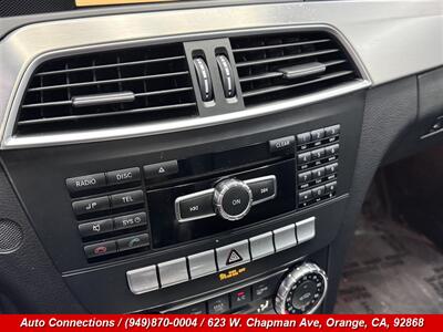 2012 Mercedes-Benz C 250 Sport   - Photo 16 - Orange, CA 92868